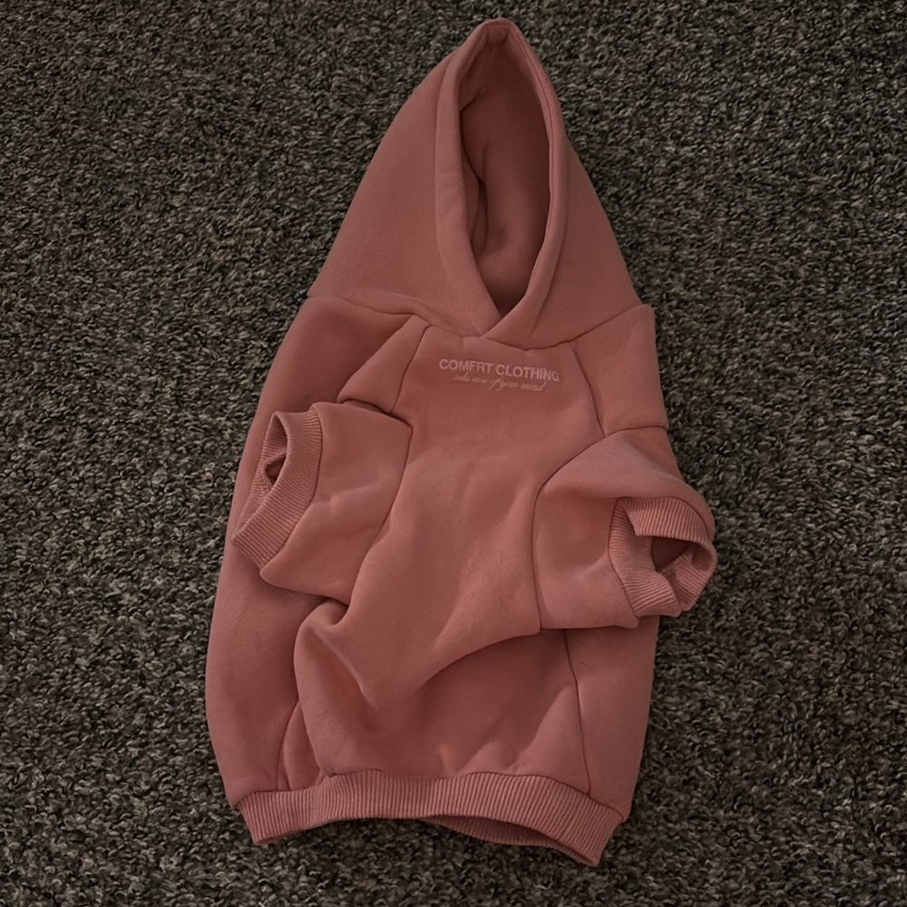 Comfrt paw hoodie